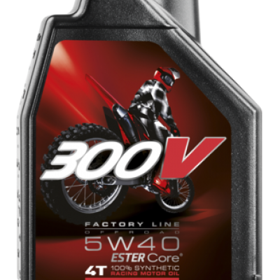 300V Off Road 5W40