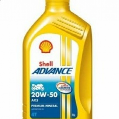 Shell Advance - 20W50