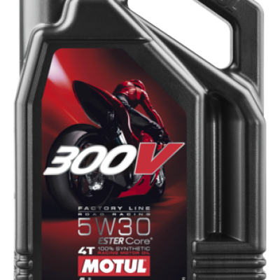 300V Road Racing 5W30
