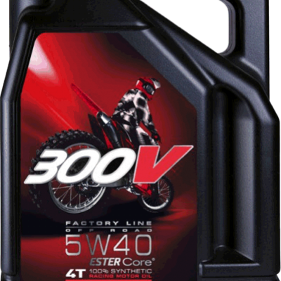 300V Off Road 5W40