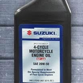 Suzuki - 20w50