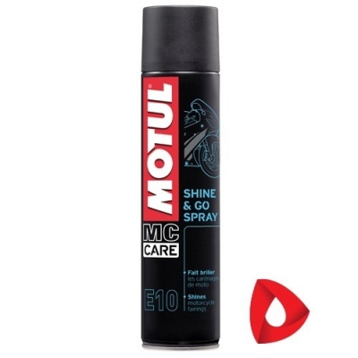 E10 Shine & Go Spray