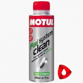 Fuel System Clean Moto